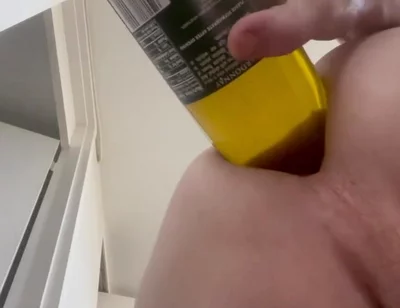 Fucking Myself with Bottle