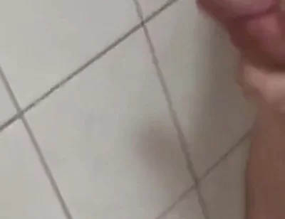 Sneaky German Cuming in Shower at Friends House