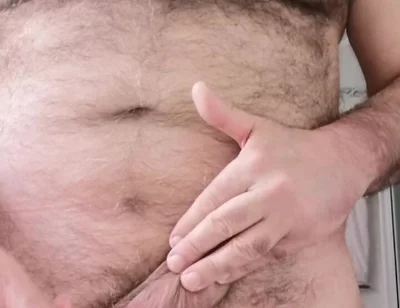 I Shave My Cock and After the Cold Shower!