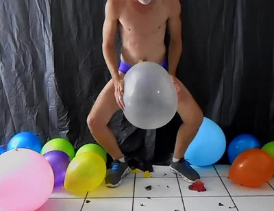 Big Dick & Balloons Too!