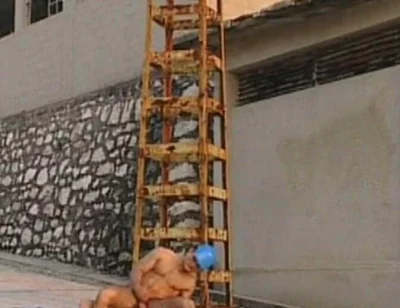 Young Muscular Stud Fucks His Hung Lover Backdoor Outside and Delivers a Huge Cum Blast