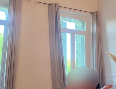 His Cock Smashes My Ass and Makes the Sofa Back up