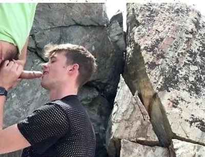 Met A Rock Climber And He Pounded My Ass Bareback With Bee Cameo