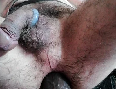 Big Black Cocks and Anal Hook