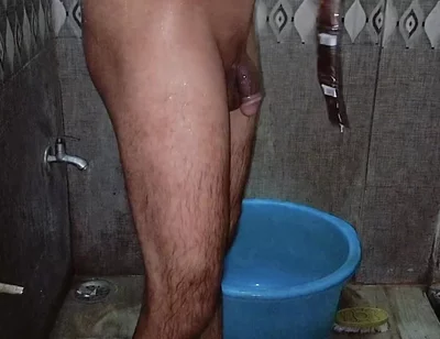 Bathroom Masterbating