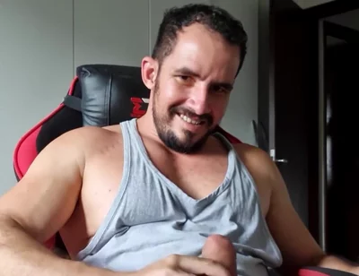 You Can Play with Your Man's Huge Balls While He Prepares Your Milk