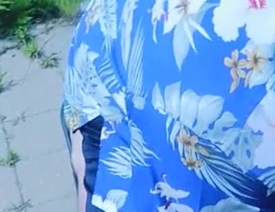 Risky Public BJ -we Almost Got Caught