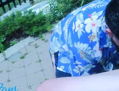 Risky BJ -we Almost Got Caught