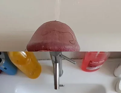A Good Piss in the Bathroom Sink