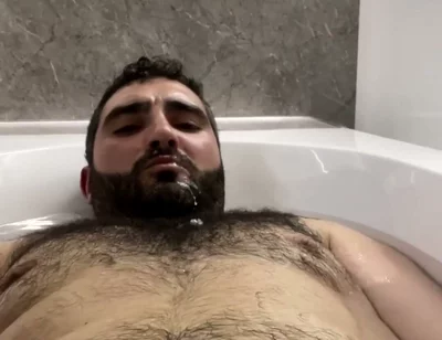 How most of my baths end up