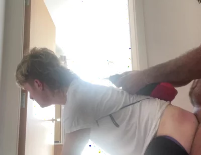 Arab StepDaddy Breeding White Twink Before Sending Him Home to His Mammy
