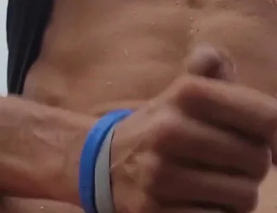 Jerk, Piss and Cum in the Parking Lot