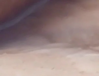 Daddy Exhausted in Close up of Cum.