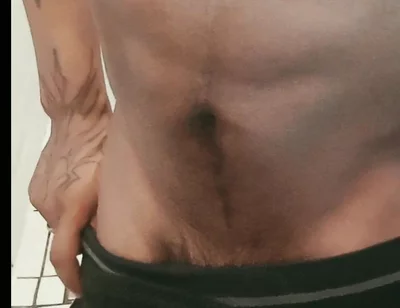 Close-ups Just Before Showering