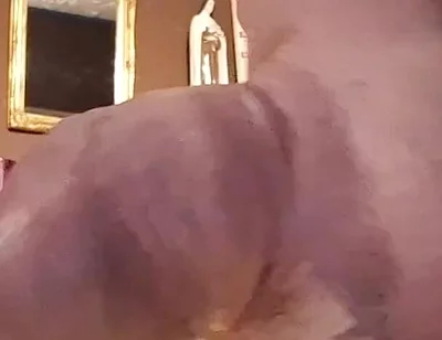 Big Overfilled Silicone Meat