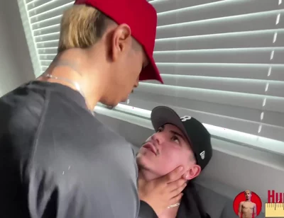 Cholo Thug Fucks Twink On Dirty Couch
