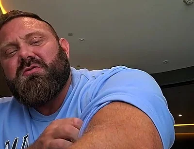 Jack Stacked Talking Dirty While Giving Himself a Big Wedgie.