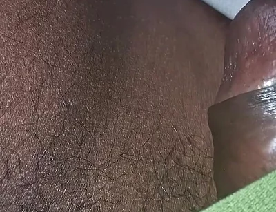 Up Close & Personal Huge Balls Massive Black Uncut Dick