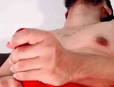 Stud Cumming in His Underwear