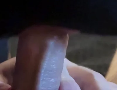 A Friend Jerks off and Sucks My Little Foreskin Cock Until I Cum