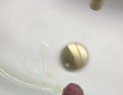 Sometimes You Have to Stop Working to Go and Have a Wank Otherwise You Just Waste a Whole Day Touching Your Cock Throbbing in Your Pants