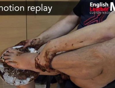 Jerking with Feet and Cake