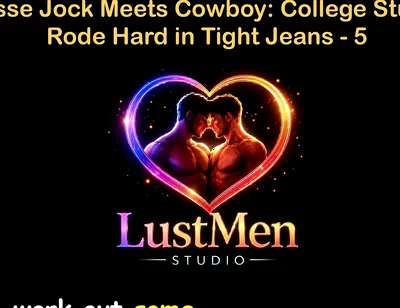 English Audio Gay Sex Story - Lacrosse Jock Meets Cowboy College Stud Gets Rode Hard in Tight Jeans - Part 5