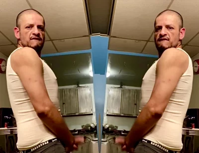 The Pigsty, Horny Macho. Nipples Flashing.