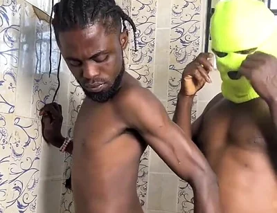 Fucked by the Fat Black Dick Boy