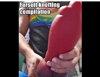 Fursuit Knotting Compilation