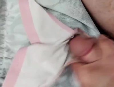 Cum in Stepsis Pantys I Found on the Bathroom Floor