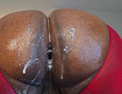Pantyhose Pushing Out Fruits