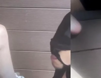 Punished My Stepson and Made Him Suck Till I Cum in His Mouth