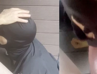 Punished My Stepson and Made Him Suck Till I Cum in His Mouth