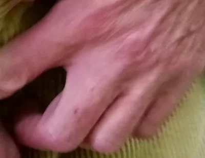 Big Uncut Cock Out Walking, Pissing, Wanking in the Woods Wearing Cords - Rockard Stepdaddy