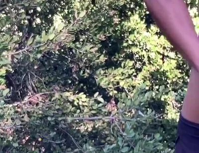 Big Dick Public Jerk off! - Solo Caught