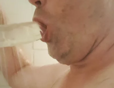 Let's Continue with the Dildo Training for the Slut