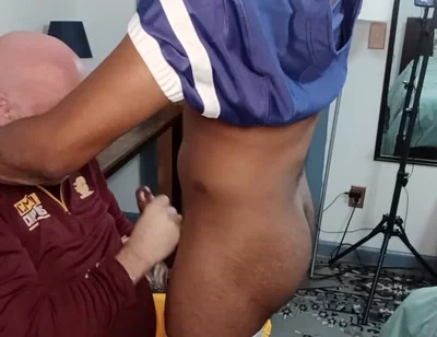 Coach Gives Player Sensitive Exam Part 1