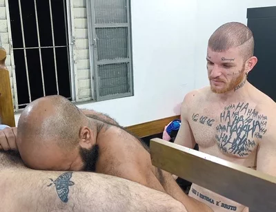 Taking Turns with the Dirty Bear's Ass