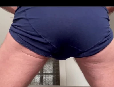Guy Showing off for a Fan in