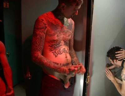 Hot Sex Shop Crook Fucked in the Back Arcade