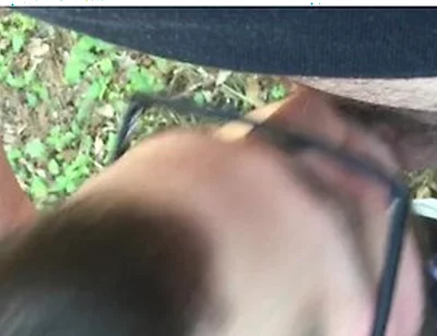 Kinda Risky Public Blowjob