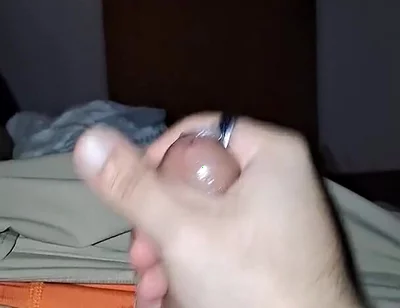 Stroking Cock