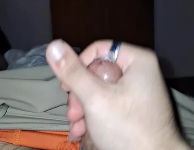 Stroking Cock