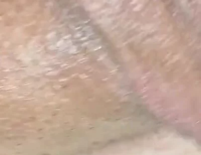 The Femboy Bitch Pestered the Stepfather at Night in Bed and Got Fucked Without a Condom Until He Came.