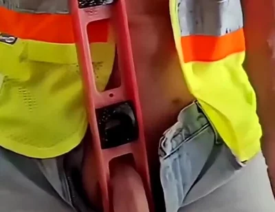A Big Cock Handyman Cumshot