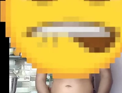 Smile Face with Hot Cum Shoot