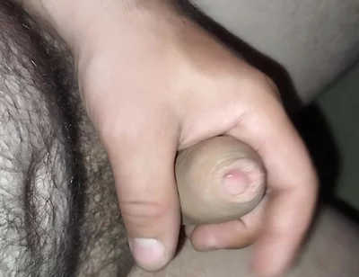 Fast Cumshot After Work