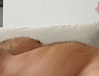 Daddy Wanking on Couch