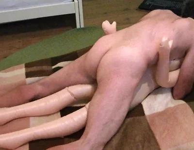 Sexdoll Creampie Fuck Masturbation